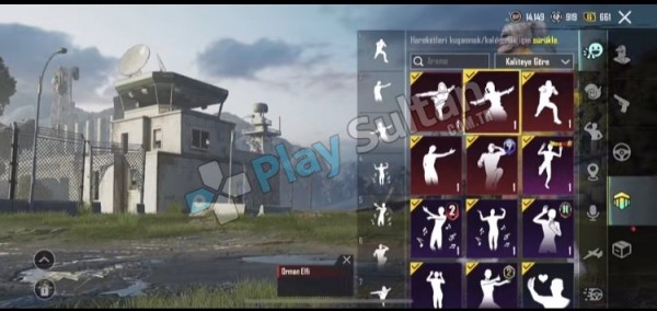 Pubg Mobile TAm senlik hesab