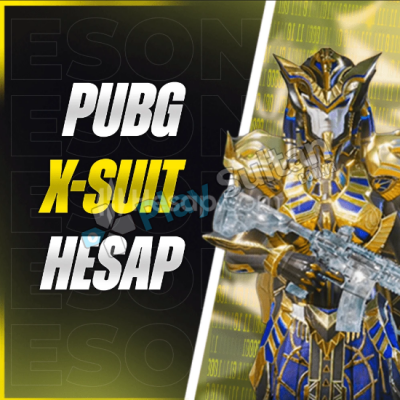 PUBG MOBİLE X-SUİT SET RANDOM HESAP