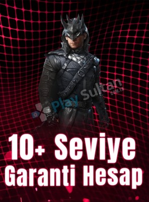 PUBG RANDOM +10-100 LEVEL GARANTİLİ HESAP