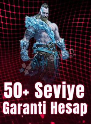 PUBG RANDOM +50-100 LVL GARANTİLİ HESAP