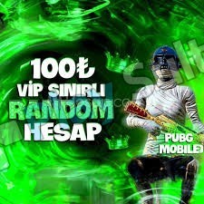 Pubg Random Hesap 70 İndirim sınırlı Stok