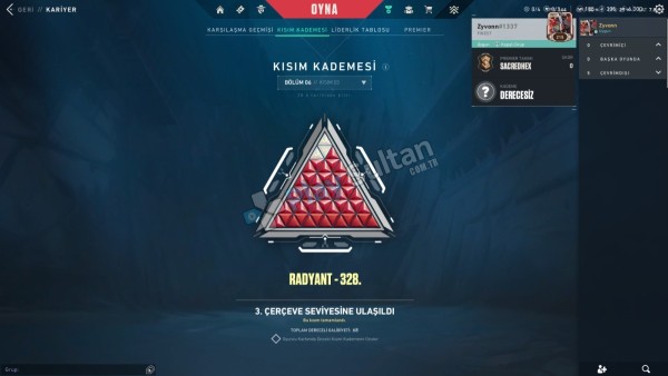 RADYANT 2 ACT DOLU SKİN HESAP