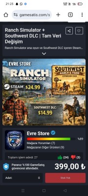 Ranch Simulator + Southwest DLC