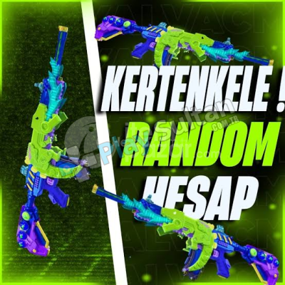 PUBG YÜKSEK LVL GARANTİLİ KERTENKELE RANDOM HESAP