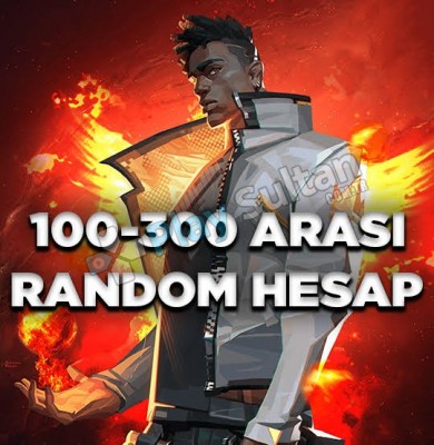 Random Hesap 100 TR