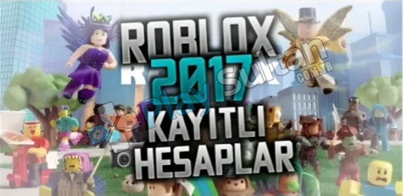 ROBLOX 2017 KURULUMLU +VİP HESAPLAR