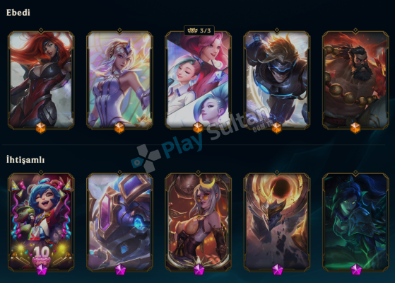RUH SÖMÜREN VAYNELİ ACİL SATILIK EUW PLAT