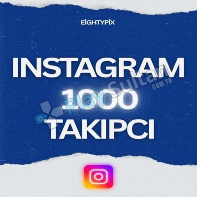 SAĞLAYICI 1000 TAKİPÇİ GARANTİLİ