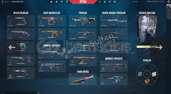 Satılık Canavar Hesap Yücelik Elo 75 Skin