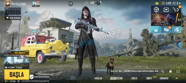 SATLIK MÜKEMMEL 76 LVL DESTANSI GÖSTERİŞ BUZ M4 ÖLÜM DUYURULU HESAP