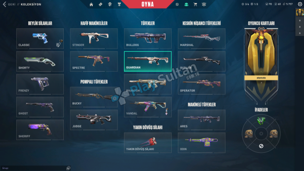 SEVİLEN SKİNLER MAİNLİK HESAP