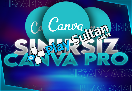 Sınırsız Canva Pro Kendi Hesabınıza