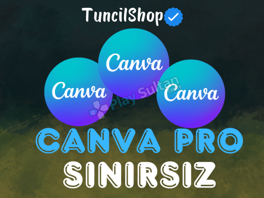 SINIRSIZ CANVA PRO KENDİ HESABINIZA