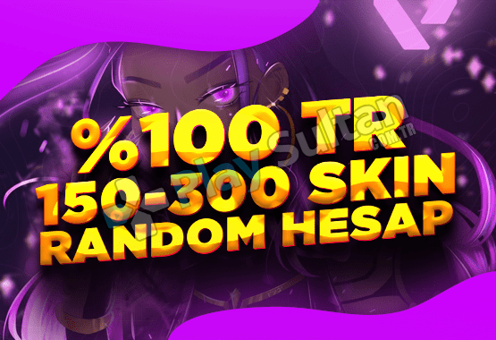 ŞOK FİYAT 150-300 SKİN GARANTİLİ HESAP