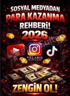 Sosyal Medyadan PARA KAZANMA ve Algoritma Rehberi E-Kitap