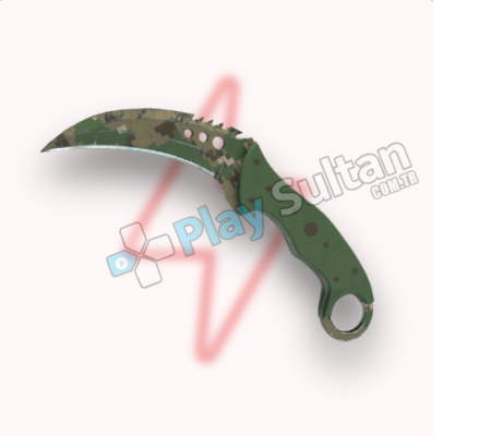 StatTrak Talon Knife Forest DDPAT Field-Tested