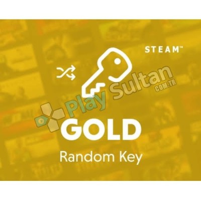 STEAM GOLD RANDOM KEY