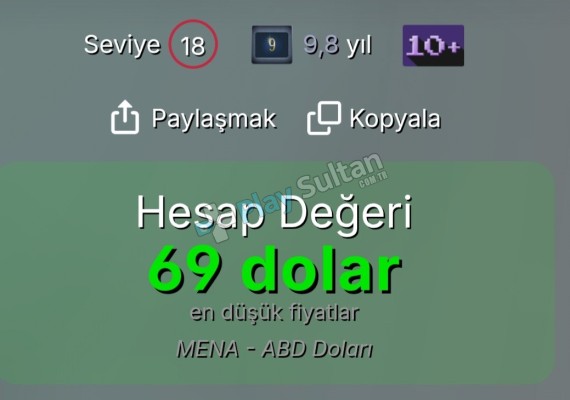 Steam hesap +100 dolar