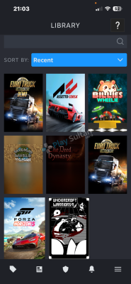 Steam hesap