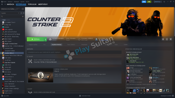 steam mailli hesap devri