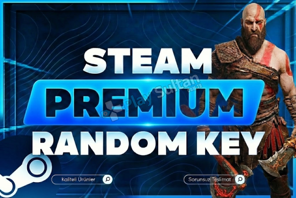 STEAM PREMİUM RANDOM KEY VIP++