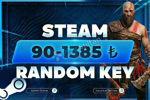 STEAM ULTİMATE RANDOM KEY VIP++