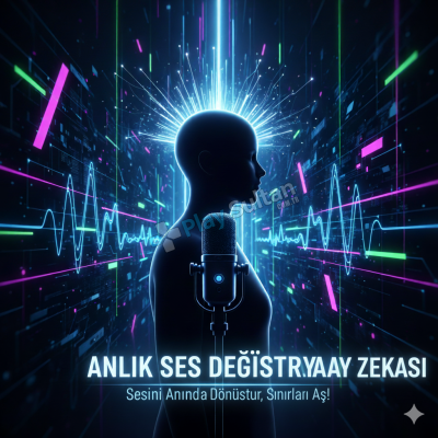 Tam zamanlı Yapay Zeka Ses Değiştirici Paketi