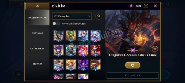 Tft zümrüt 4 bol chibi hesap