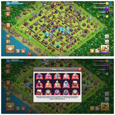 TH16 HALF MAX ID7 EPIC EQUIPMENTXP-194HERO MAGIC ITEMSOP LAB