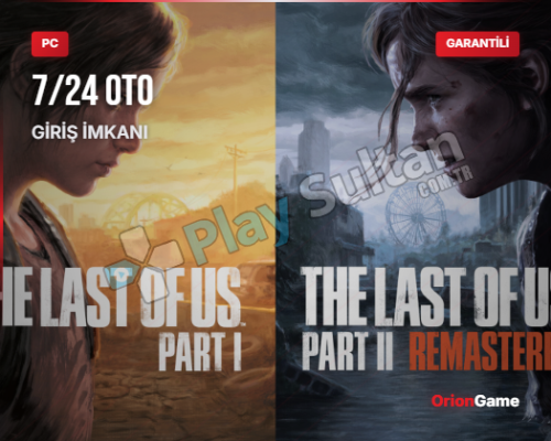 The Last of Us Part 1 + The Last Of Us Part 2