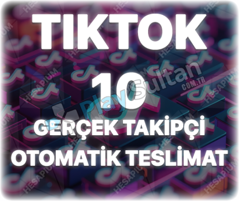 TikTok 10 Organik Takipçi - Keşfet Etkili