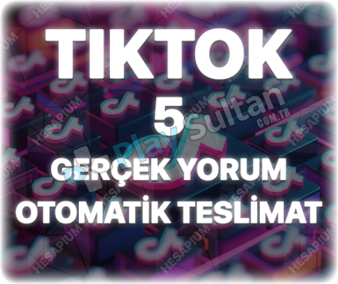 TikTok 5 Türk Yorum - Keşfet Etkili
