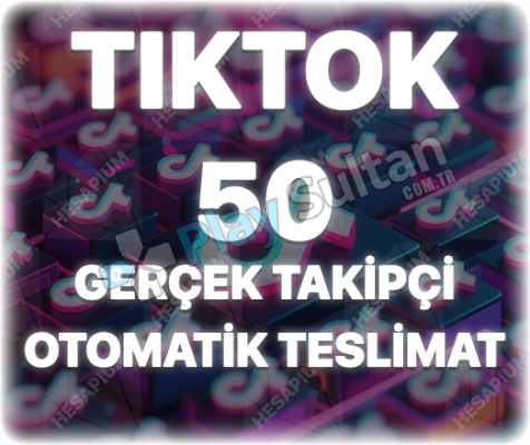 TikTok 50 Organik Takipçi - Keşfet Etkili