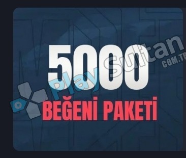 TİKTOK 5000 BEĞENİ KEŞFET ETKİLİ
