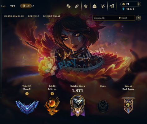 TR BANSIZ MASTER ERİME HESAP