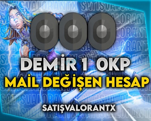 TR - DEMİR 1 0 KP - MAİL DEĞİŞEN - ULTRA DÜŞÜK MMR