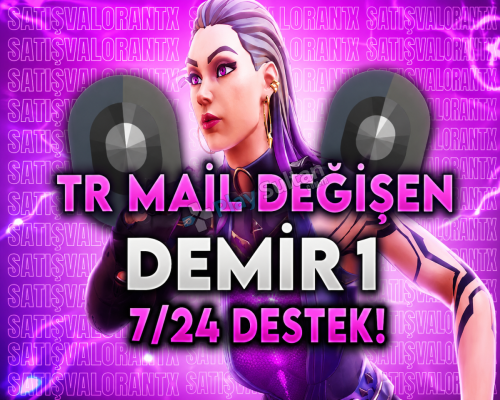 TR - DEMİR 1 - MAİL DEĞİŞEN - ULTRA DÜŞÜK MMR