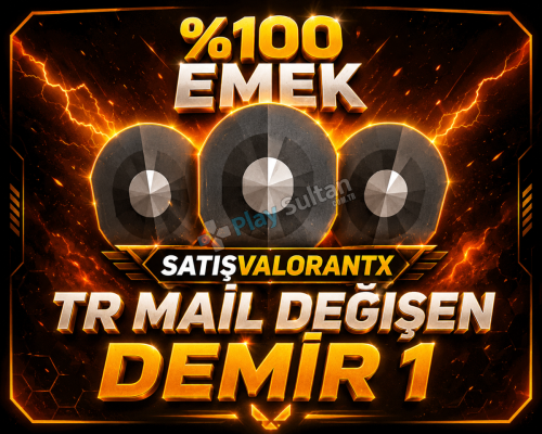 TR - DEMİR 1 - MAİL DEĞİŞEN - ULTRA DÜŞÜK MMR