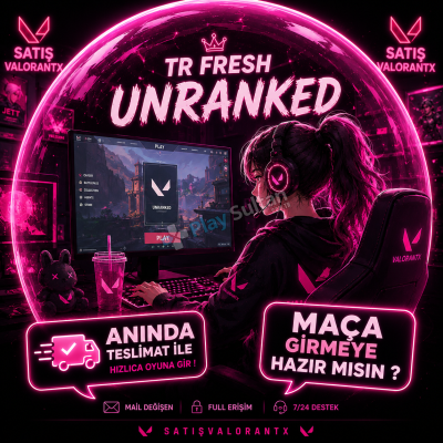 TR - FRESH UNRANKED - MAİL DEĞİŞEN - 20 LEVEL