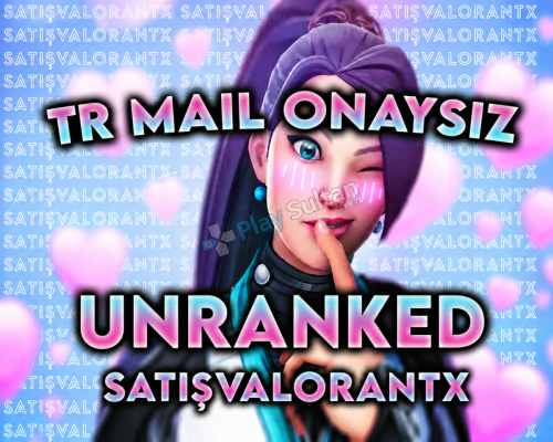 TR - FRESH UNRANKED - MAİL ONAYSIZ - 20 LEVEL