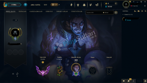 TR GANİMETİ BOL 68 WR MASTER HESAP