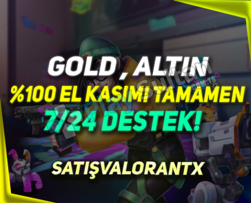 TR - GOLD - MAİL DEĞİŞEN - ANLIK TESLİM - DÜŞÜK MMR