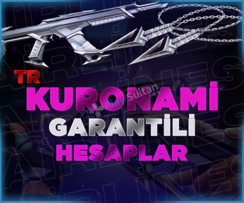 TR KURONAMİ GARANTİLİ HESAPLAR BOŞ YOK