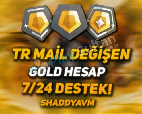 TR - MAİL DEĞİŞEN - ALTIN - ULTRA YÜKSEK MMR