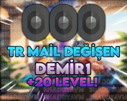 TR - MAİL DEĞİŞEN - DEMİR 1 - ULTRA DÜŞÜK MMR