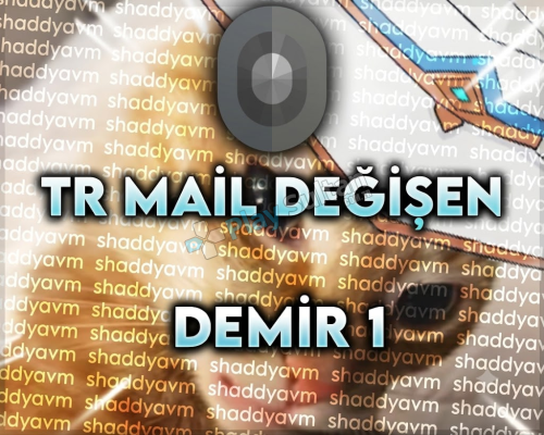 TR - MAİL DEĞİŞEN - DEMİR 1 - ULTRA DÜŞÜK MMR