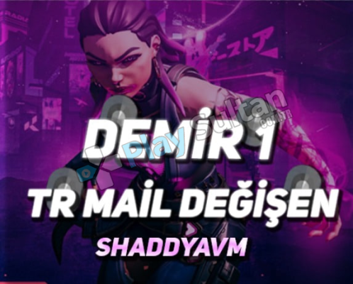 TR - MAİL DEĞİŞEN - DEMİR 1 - ULTRA DÜŞÜK MMR