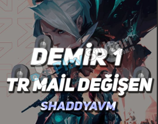 TR - MAİL DEĞİŞEN - DEMİR 1 - ULTRA DÜŞÜK MMR