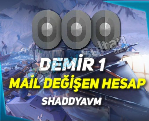 TR - MAİL DEĞİŞEN - DEMİR 1 - ULTRA DÜŞÜK MMR