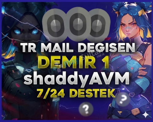 TR - MAİL DEĞİŞEN - DEMİR 1 - ULTRA DÜŞÜK MMR